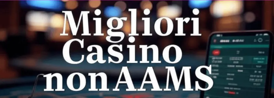 Casino online non aams sicuri